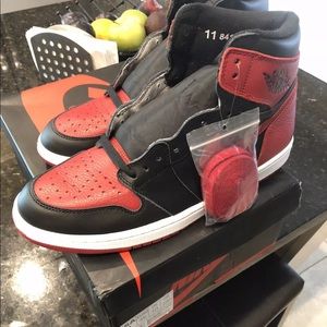 Jordan retro 1 high og bred banned